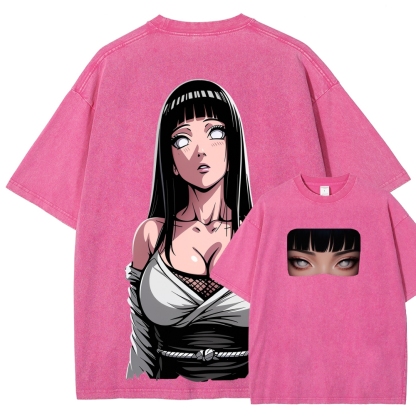 Naruto Unisex Fit Washed T-Shirt 2601014226-Coordom