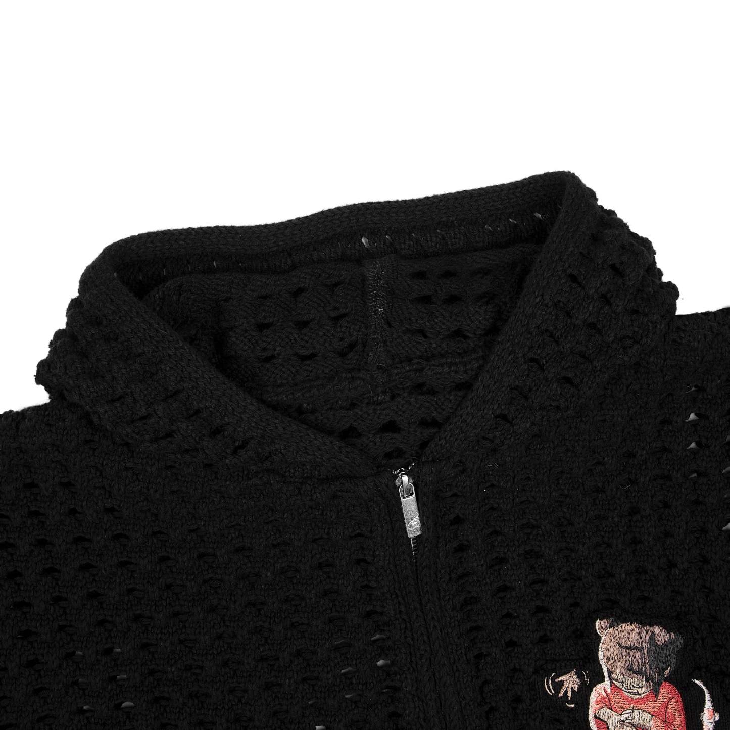 "koi fish v2" zip Knit-Coordom