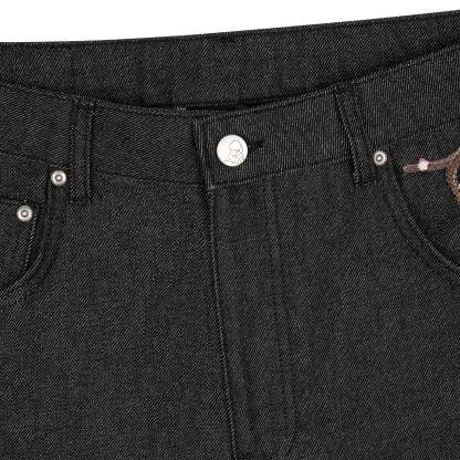 "blossom v2" Denim black-Coordom