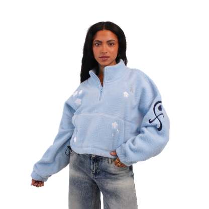 Blue Navigator Fleece Sherpa-Coordom