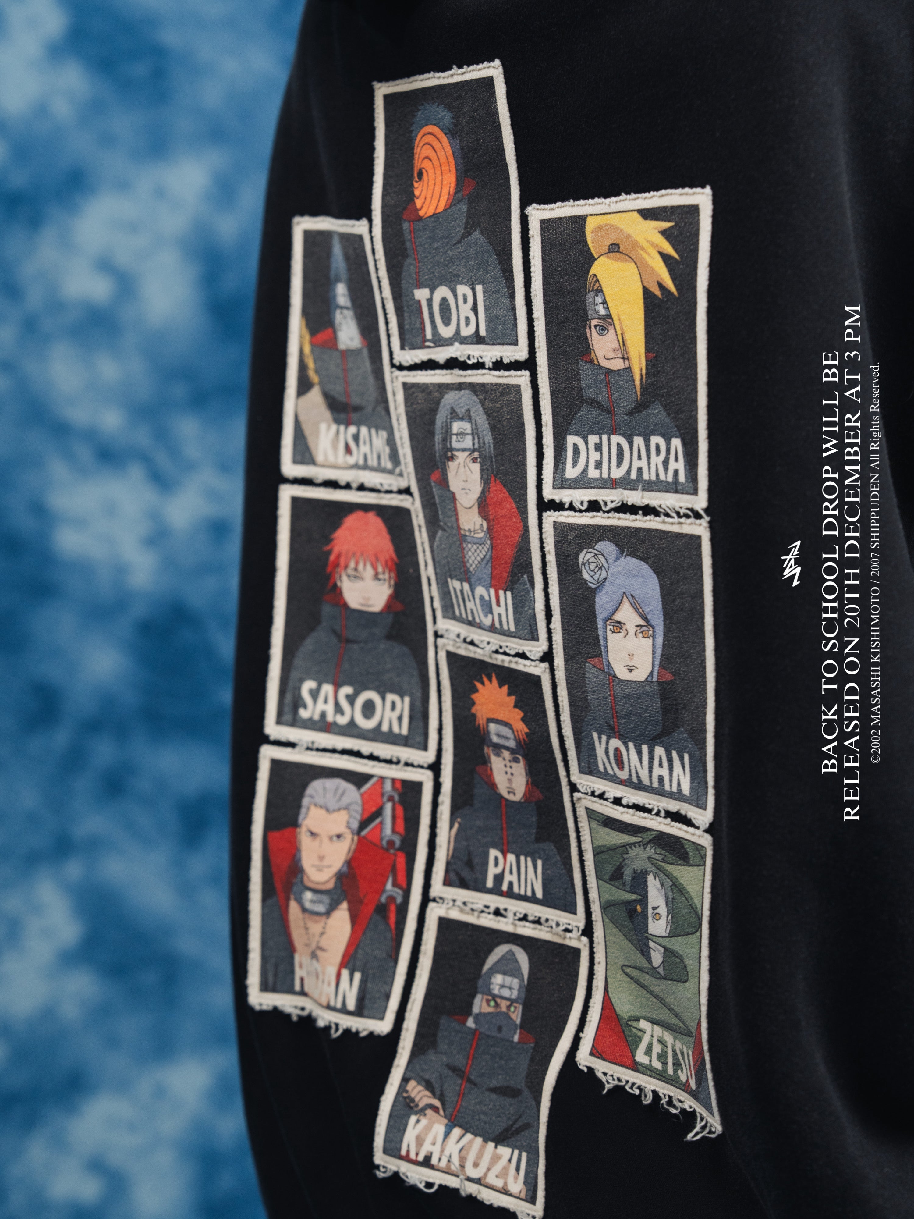 WANTED AKATSUKI ZIPPER-Coordom