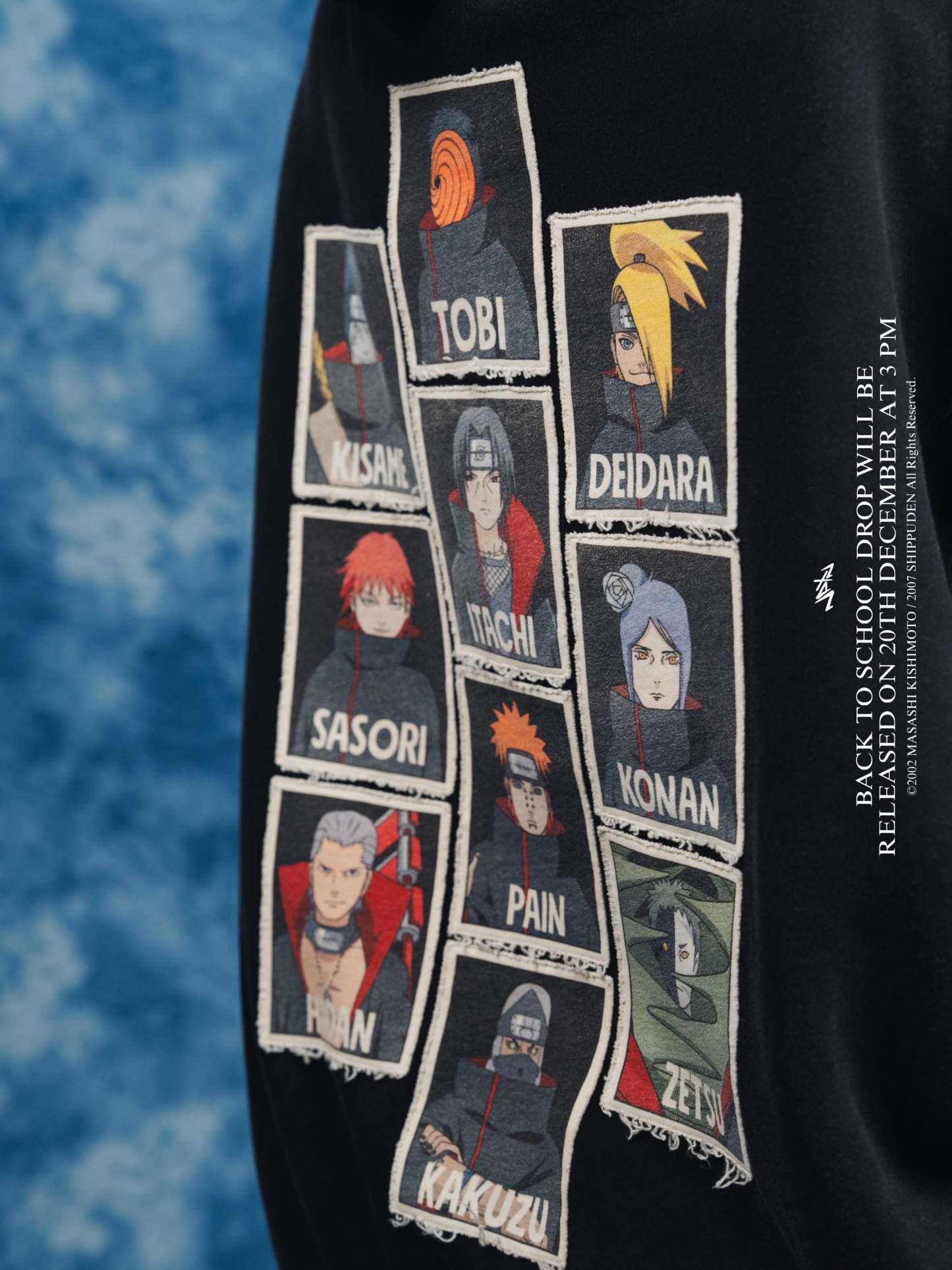 WANTED AKATSUKI ZIPPER-Coordom