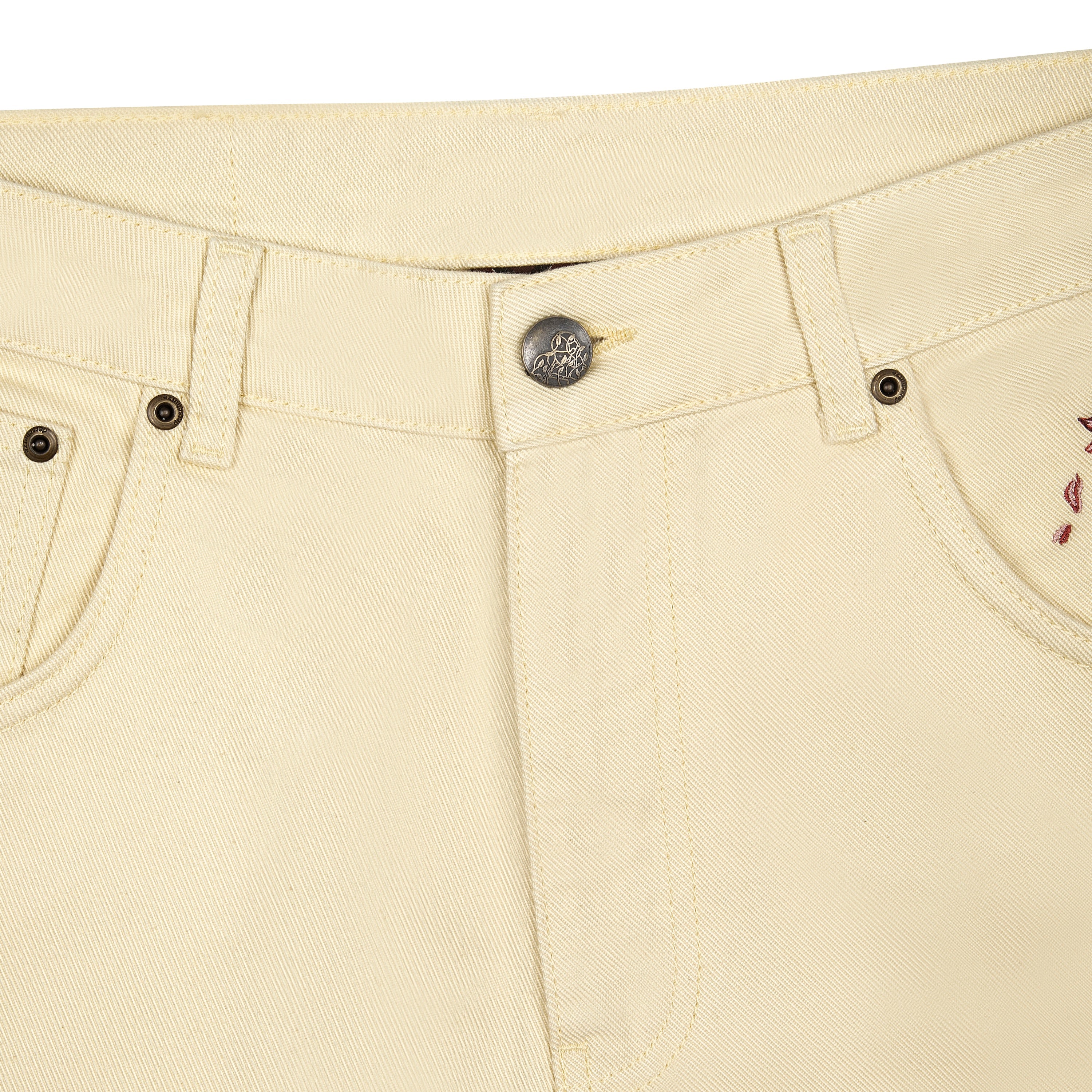 "garden of eden" Denim butter yellow-Coordom