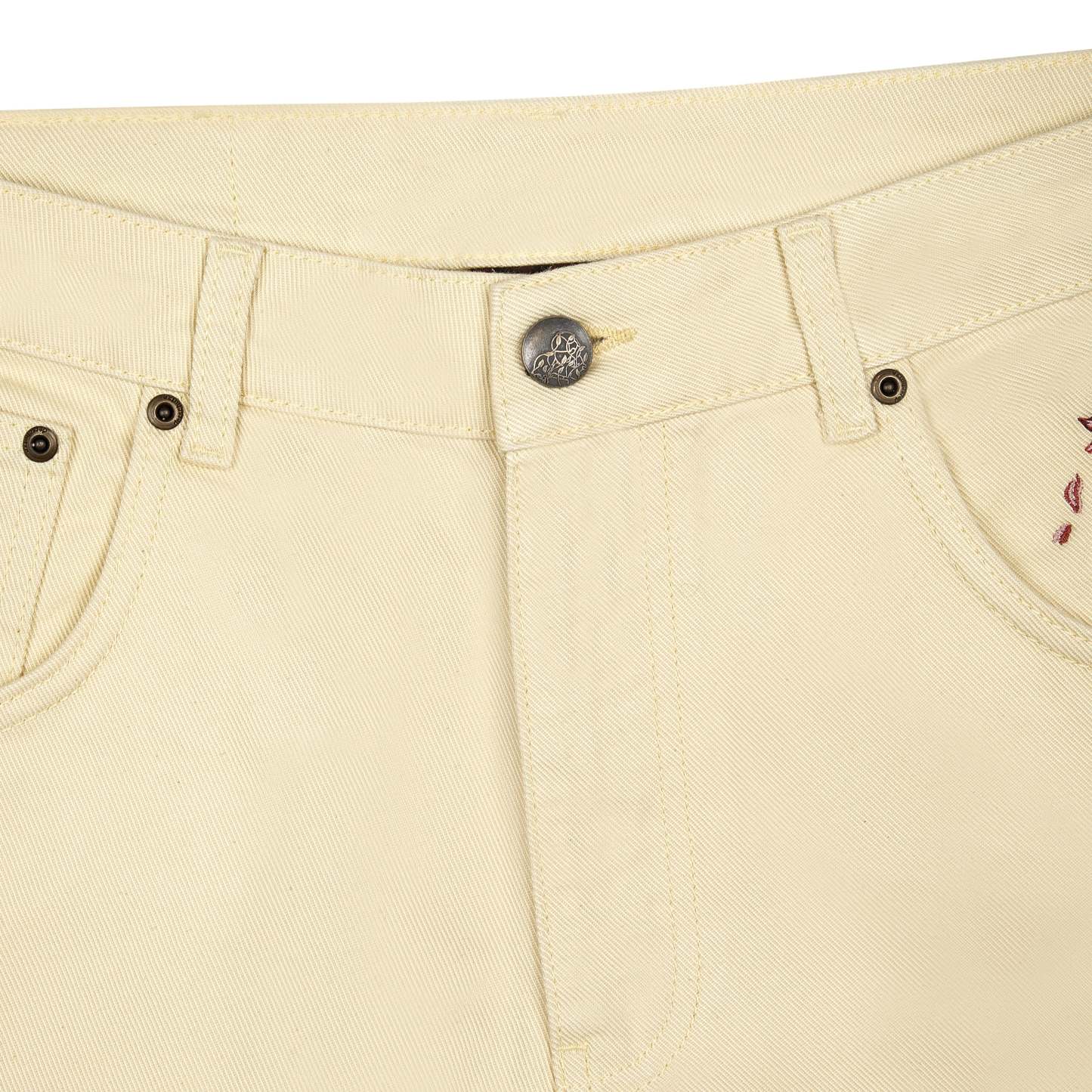 "garden of eden" Denim butter yellow-Coordom