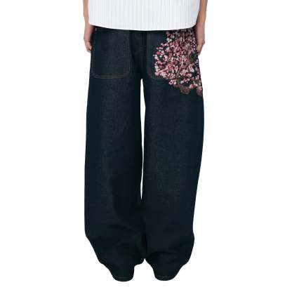 "blossom v2" raw Denim-Coordom