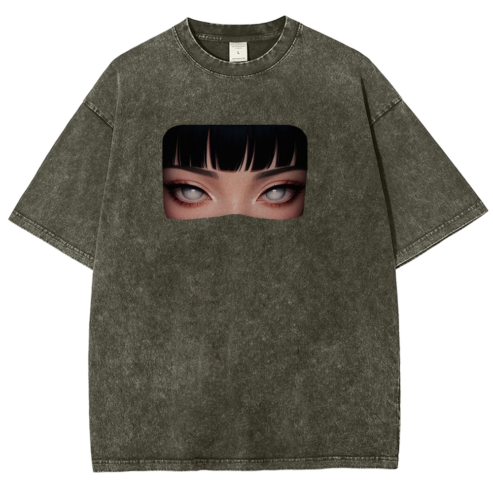 Naruto Unisex Fit Washed T-Shirt 2601014226-Coordom