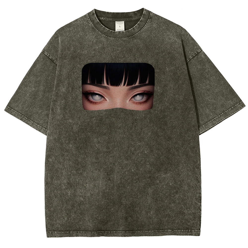 Naruto Unisex Fit Washed T-Shirt 2601014226-Coordom