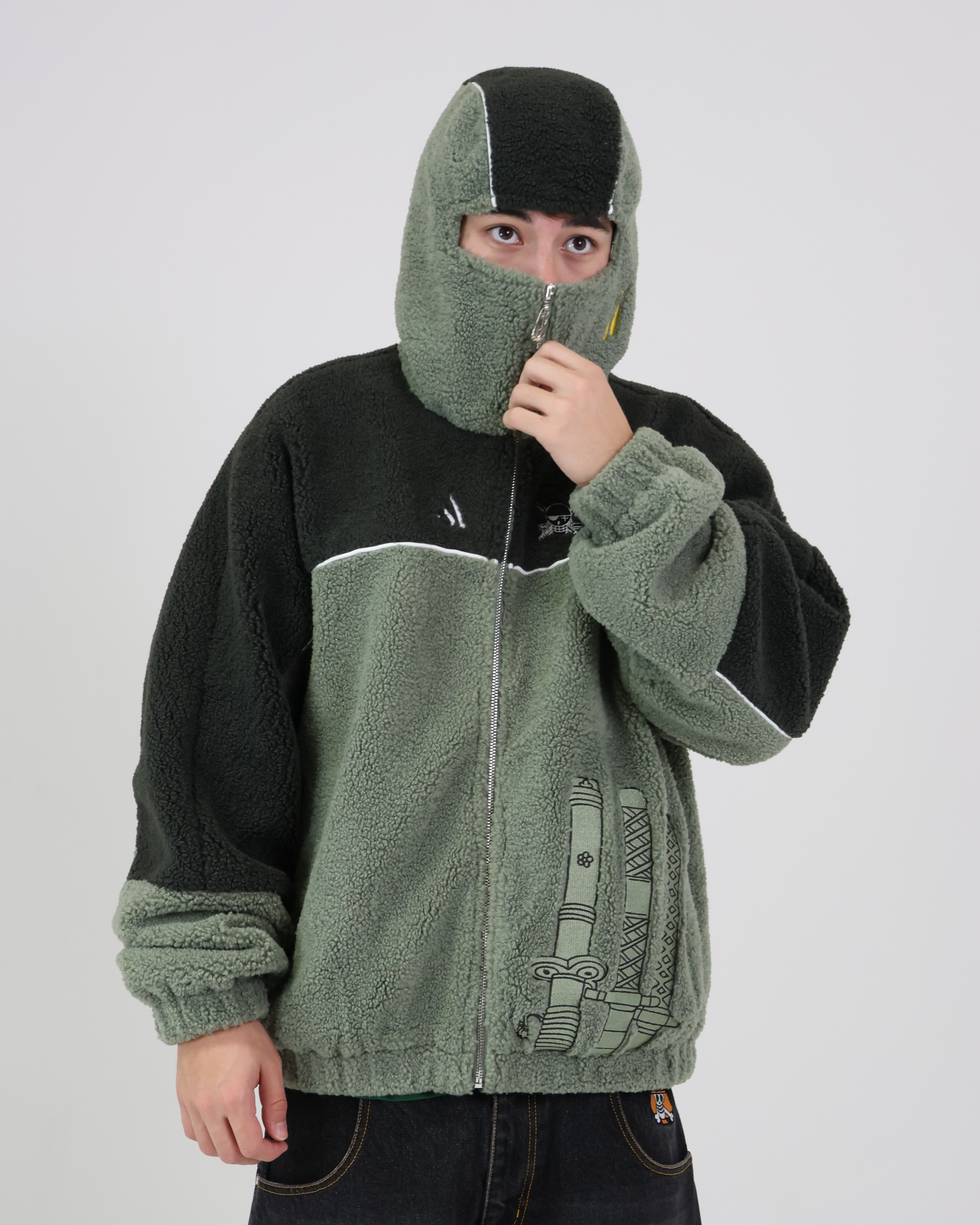 PIRATE HUNTER FLEECE-Coordom