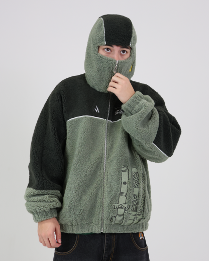 PIRATE HUNTER FLEECE-Coordom