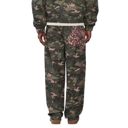"blossom camo" Denim-Coordom