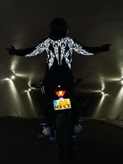 Reflective Hoodie V1-Coordom