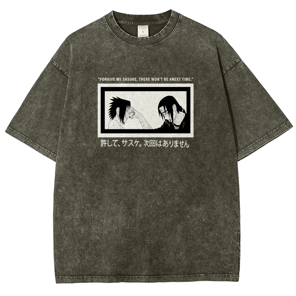 Naruto Unisex Fit Washed T-Shirt 2502003552-Coordom