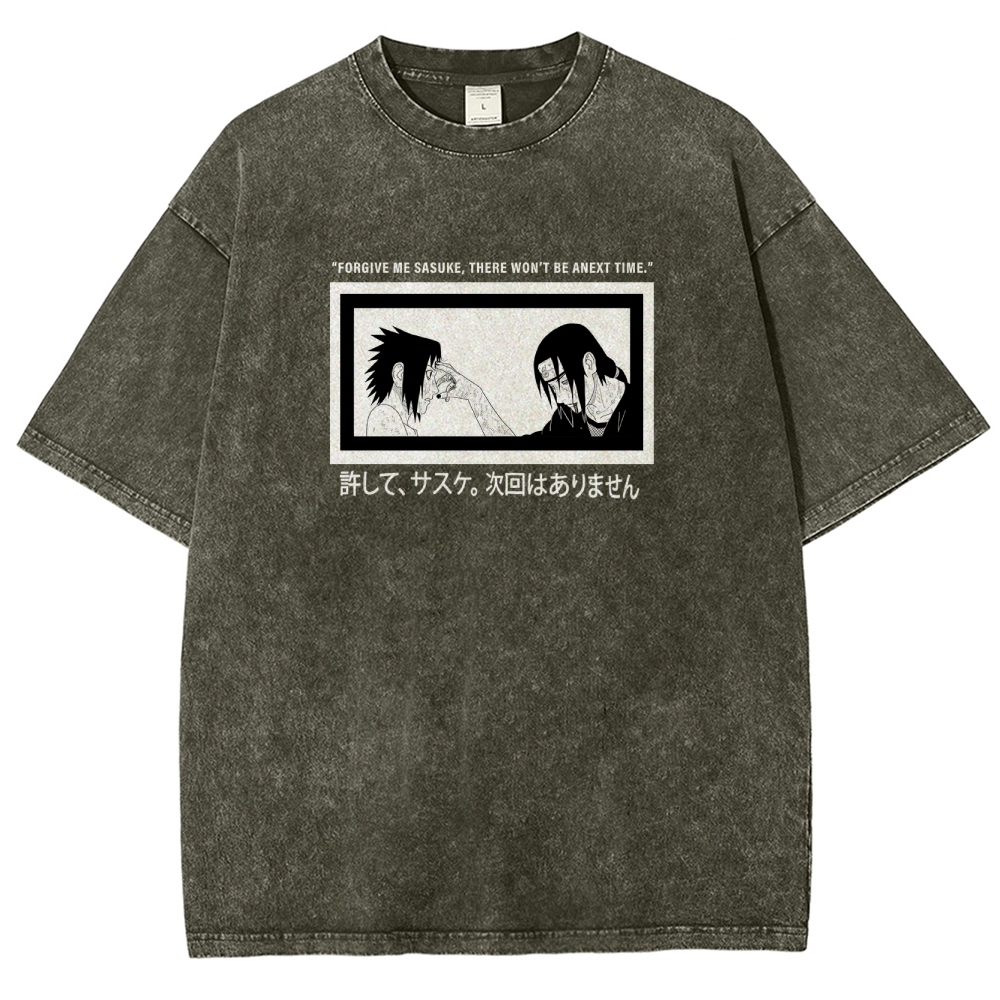 Naruto Unisex Fit Washed T-Shirt 2502003552-Coordom