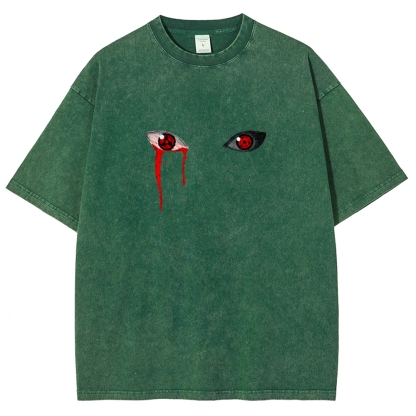 Naruto Unisex Fit Washed T-Shirt 2502003553-Coordom