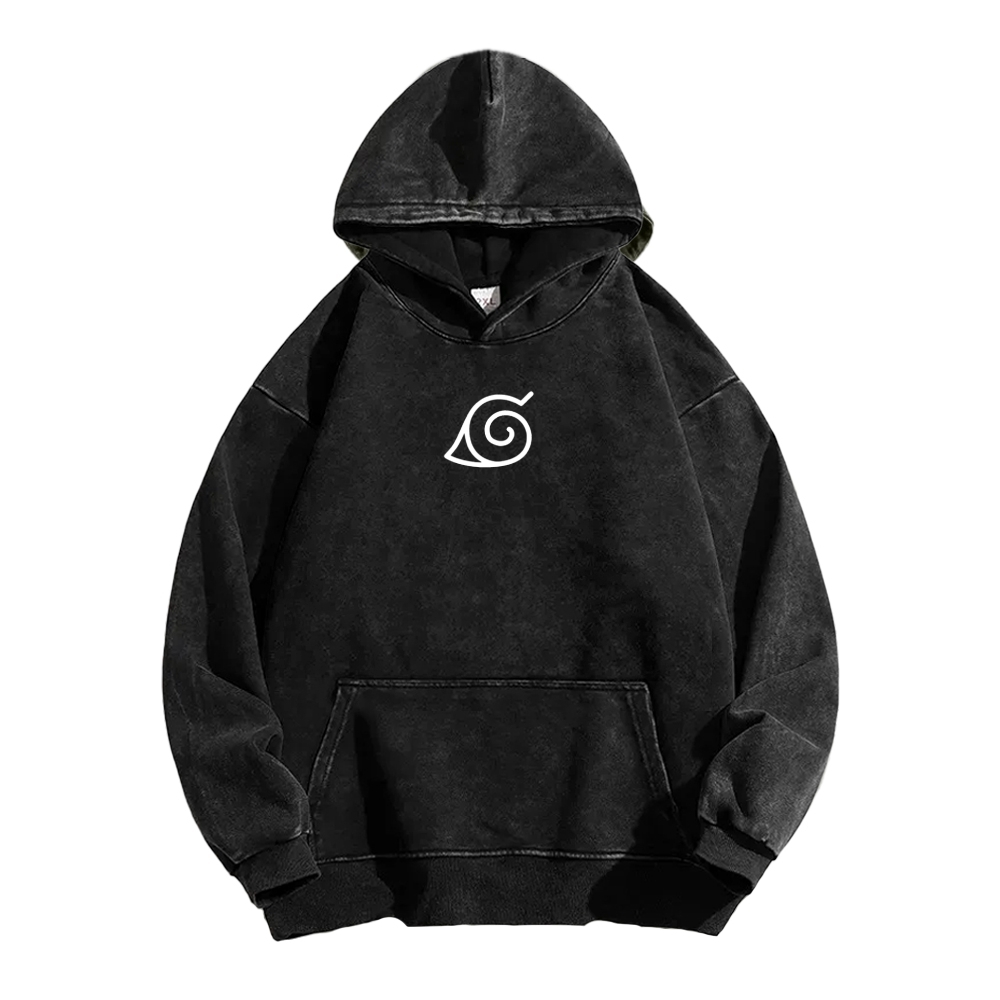 Naruto Unisex Washed Hoodie 2602007535-Coordom