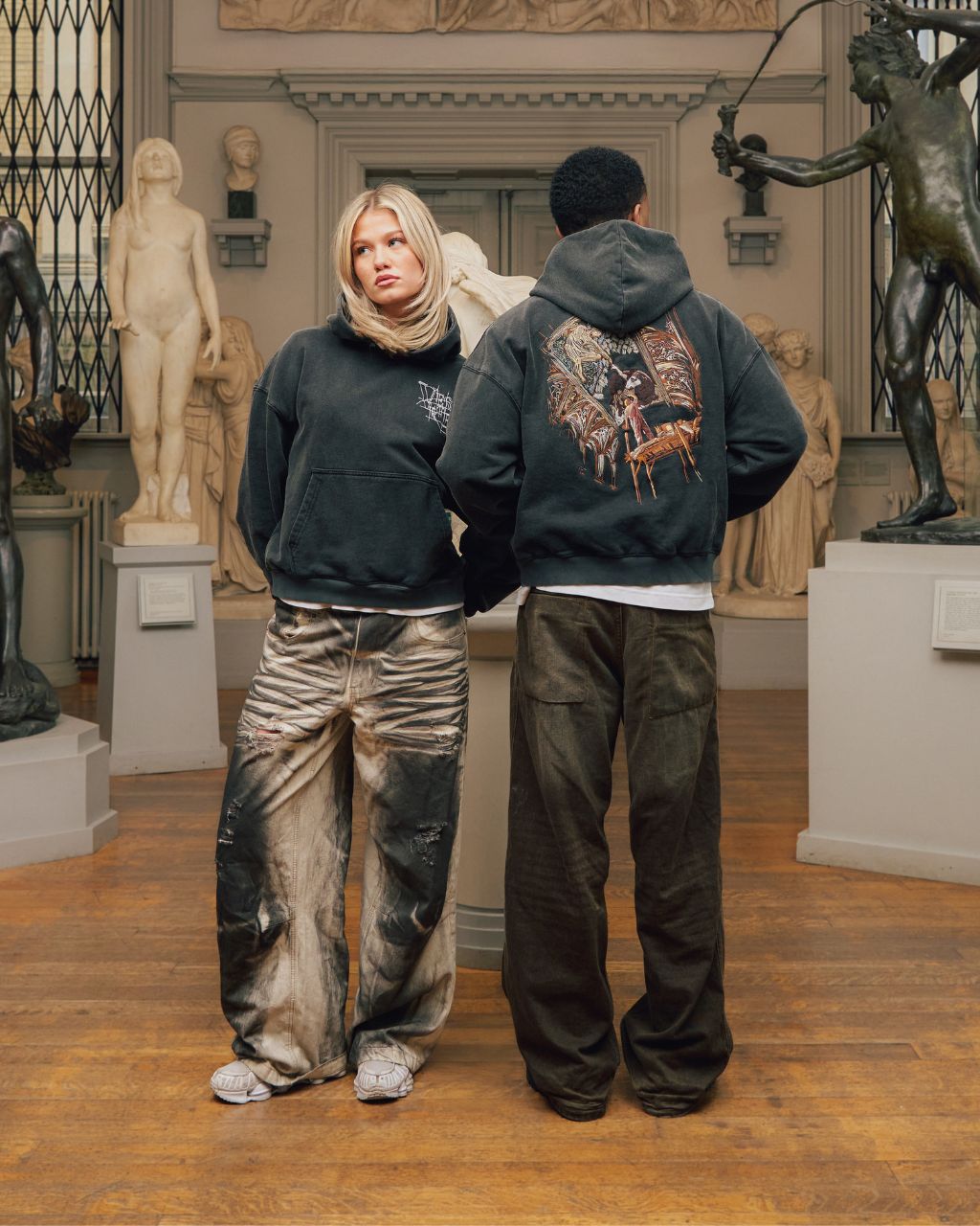 MICHELANGELO HOODIE|Streetwear Oversized Vintage Casual Wear-Coordom