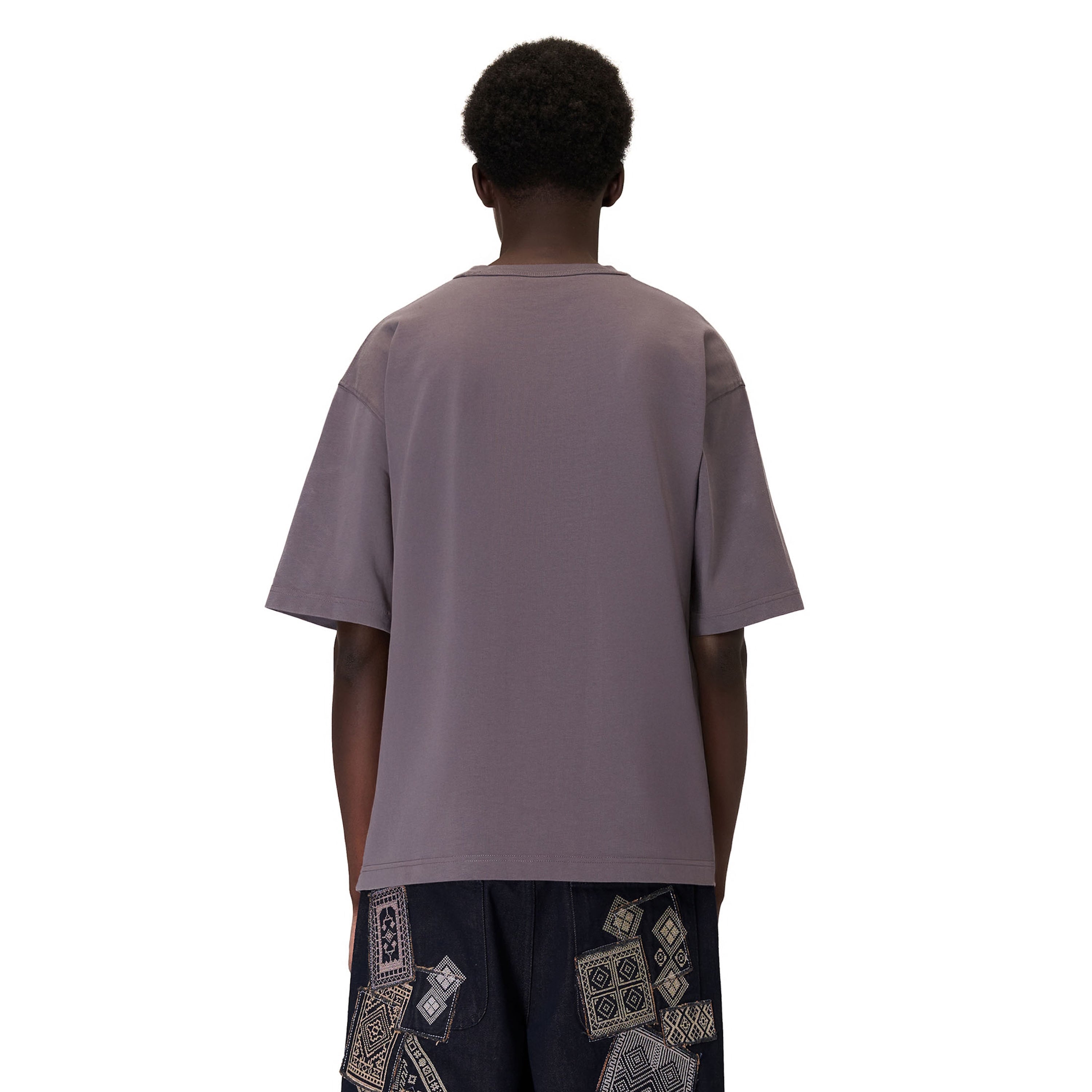  T Shirt purple-Coordom