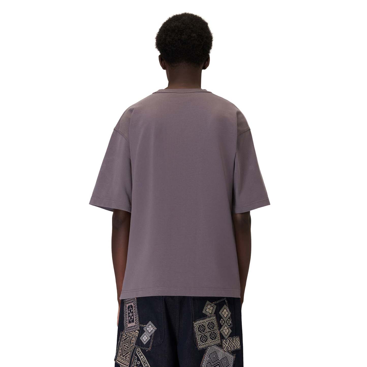  T Shirt purple-Coordom