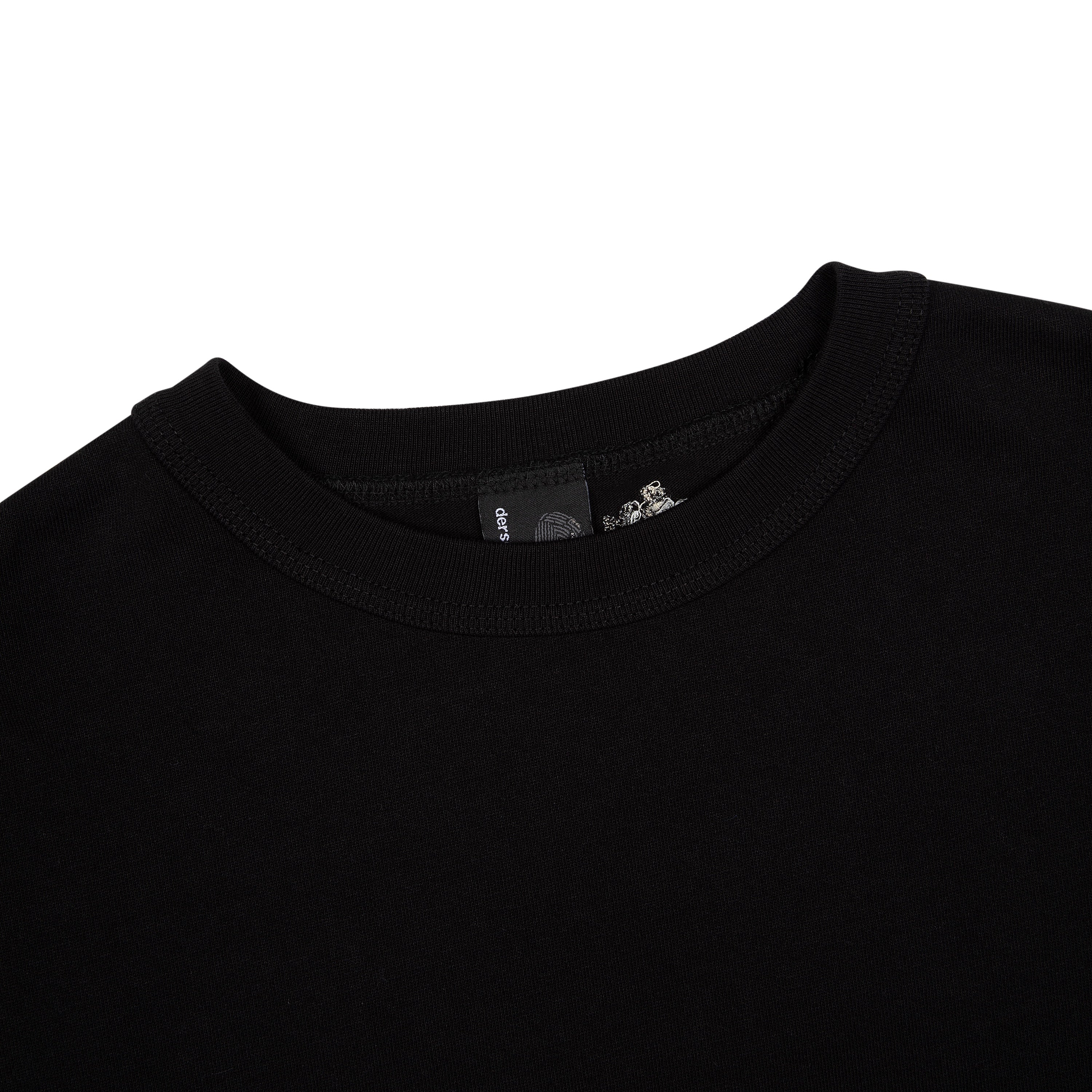 "yakuza" T Shirt black 02-Coordom