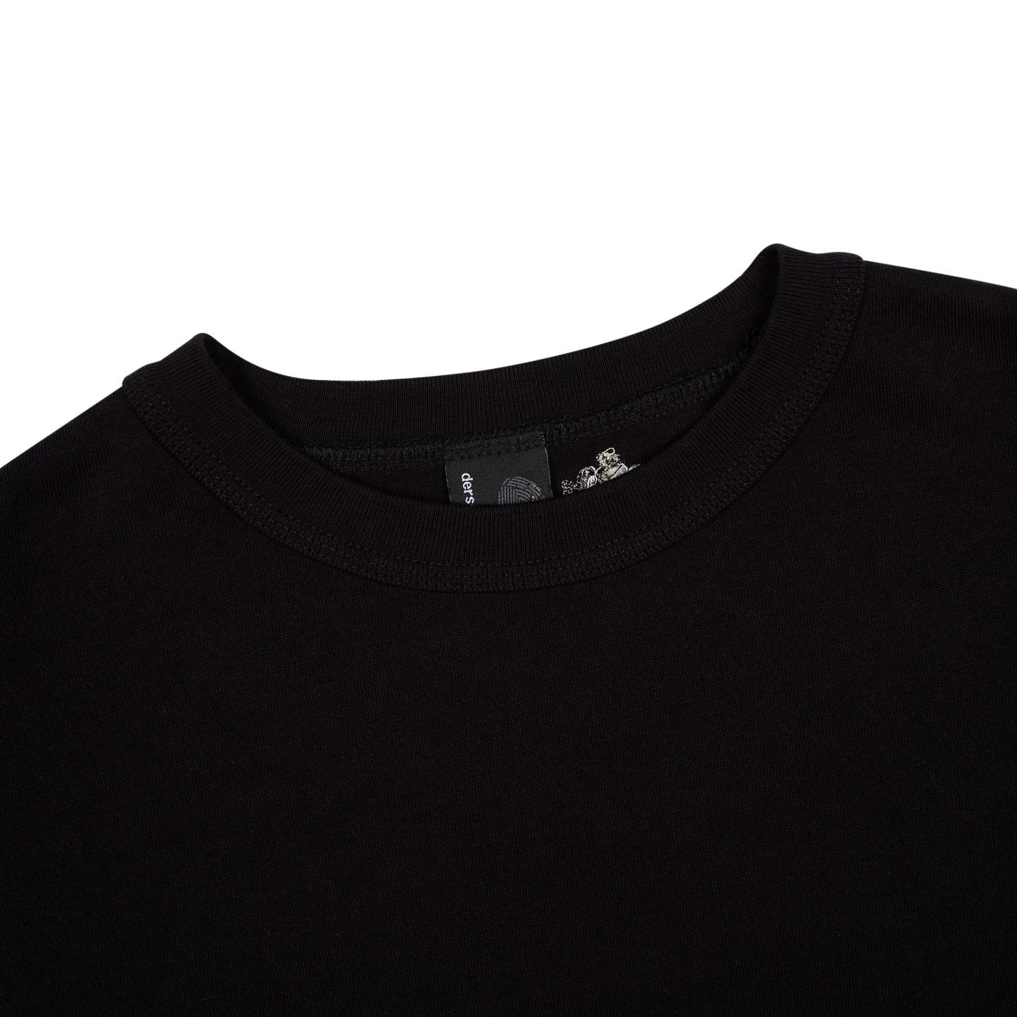 "yakuza" T Shirt black 02-Coordom