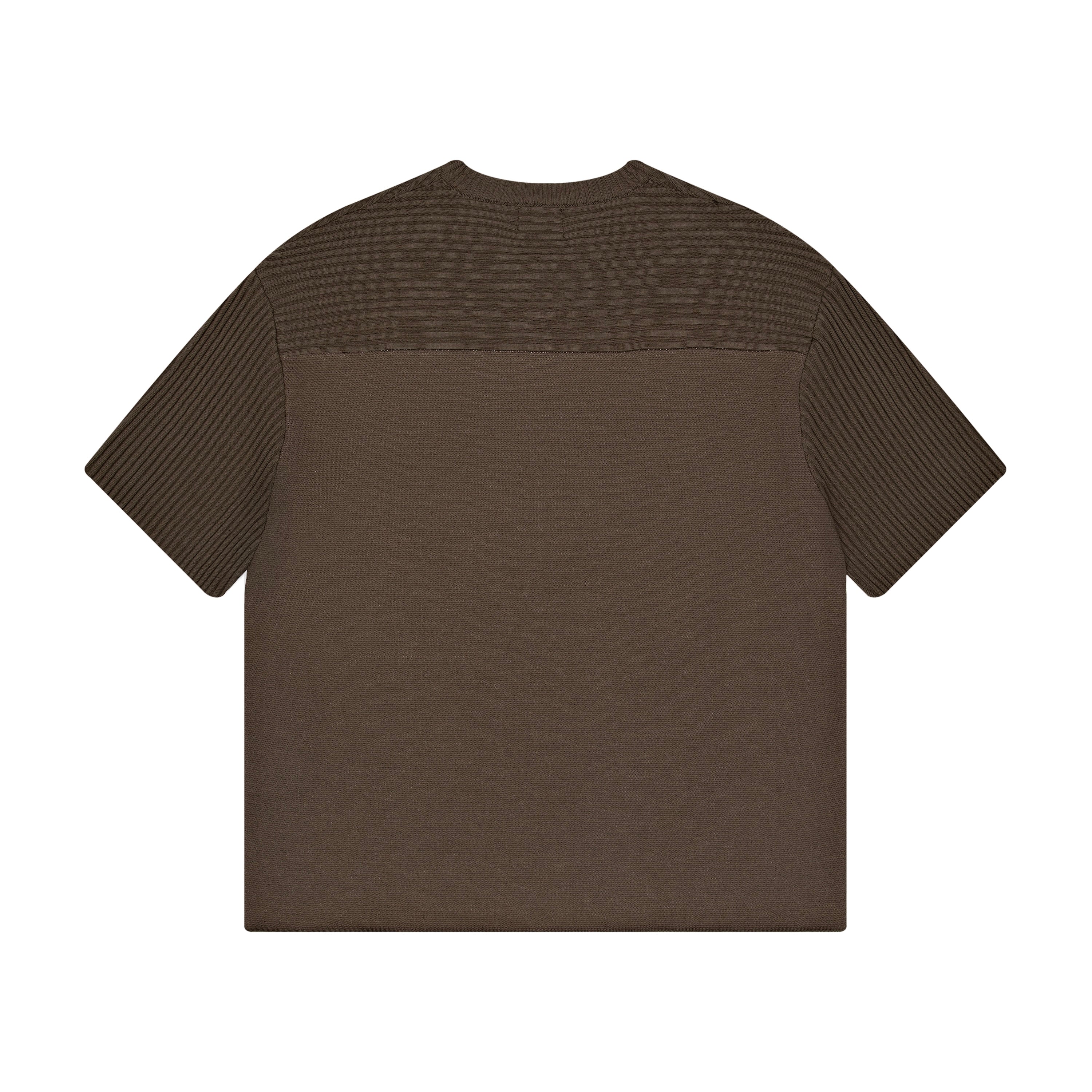 "yakuza v2" knitted Jersey khaki-Coordom