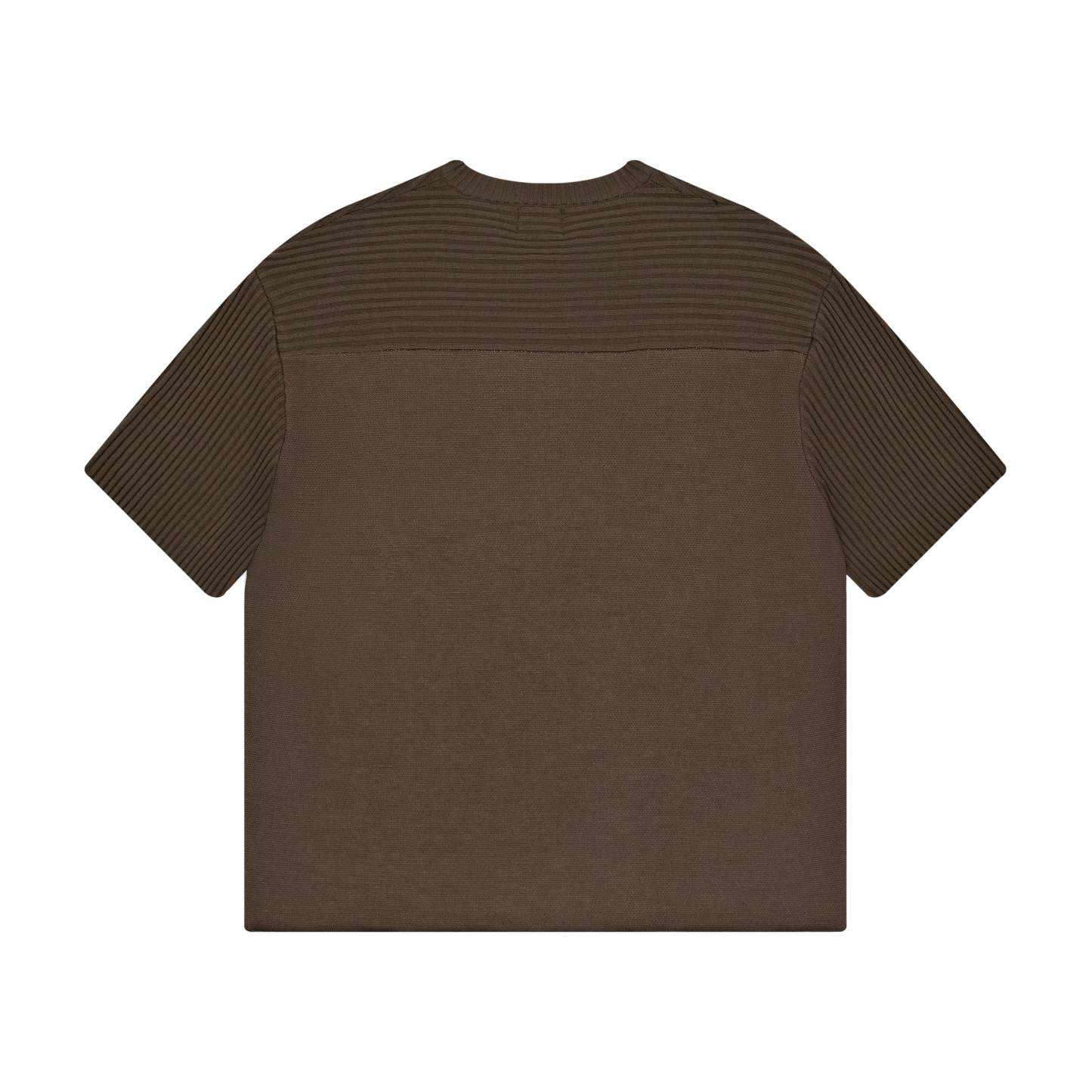 "yakuza v2" knitted Jersey khaki-Coordom