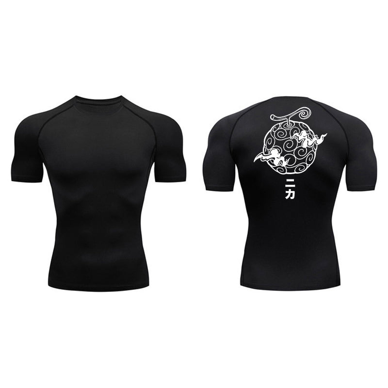 Nika Compression T-Shirt-Coordom