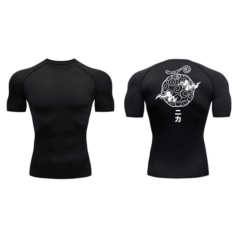 Nika Compression T-Shirt-Coordom