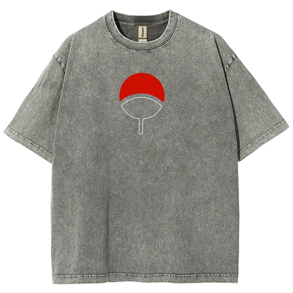 Naruto Unisex Fit Washed T-Shirt 2504009778-Coordom