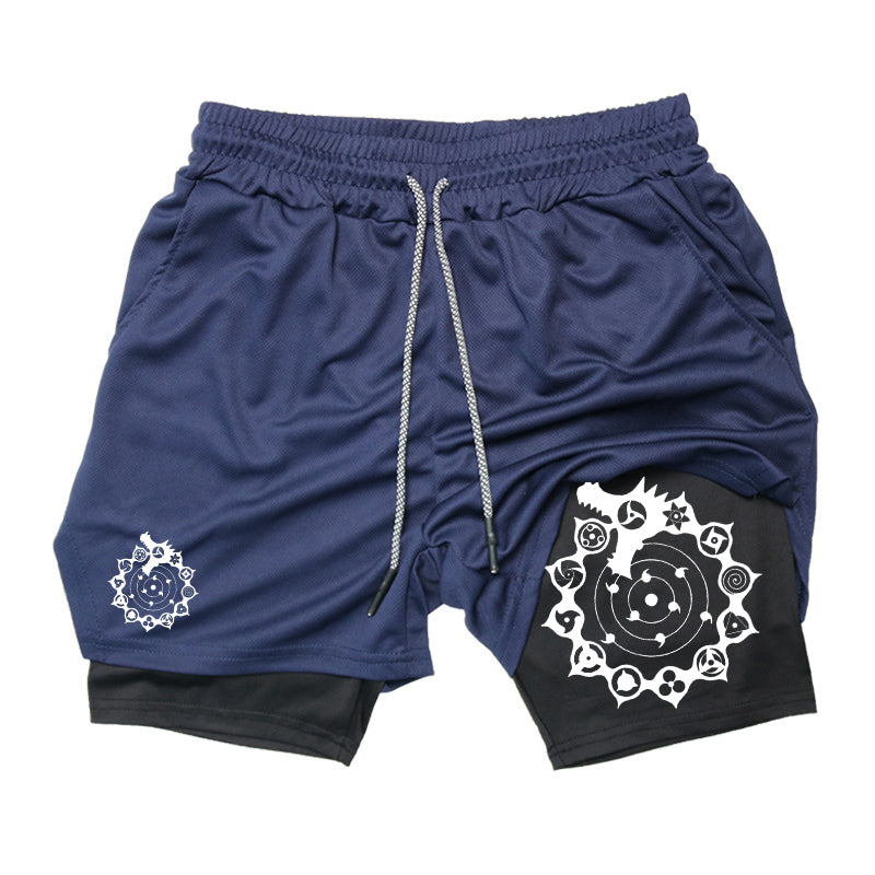 CursedEye Gym Shorts-Coordom