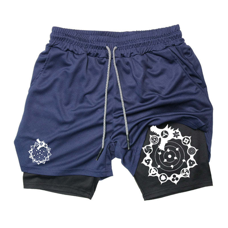 CursedEye Gym Shorts-Coordom
