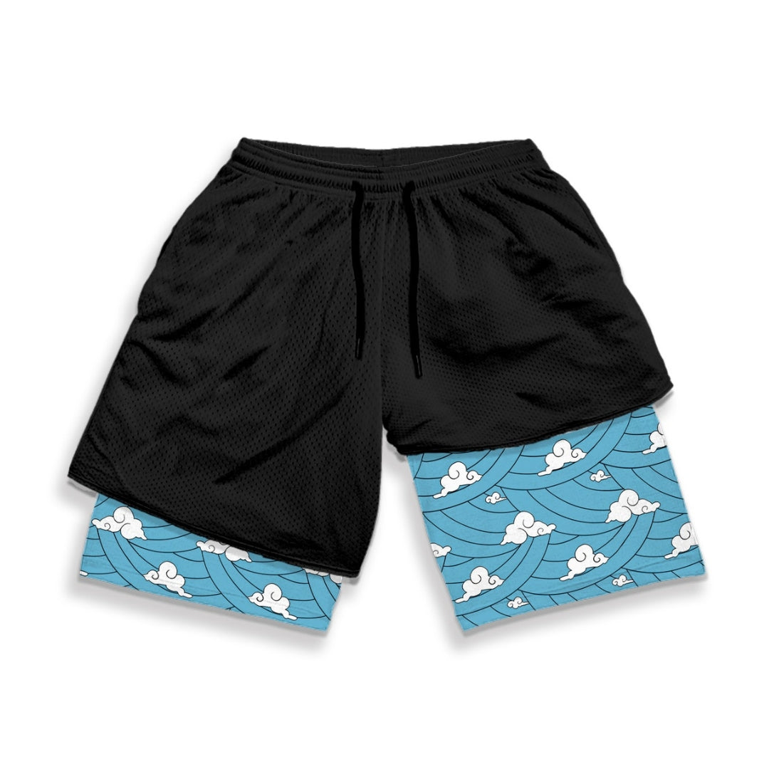 Urokodaki Gym Shorts-Coordom
