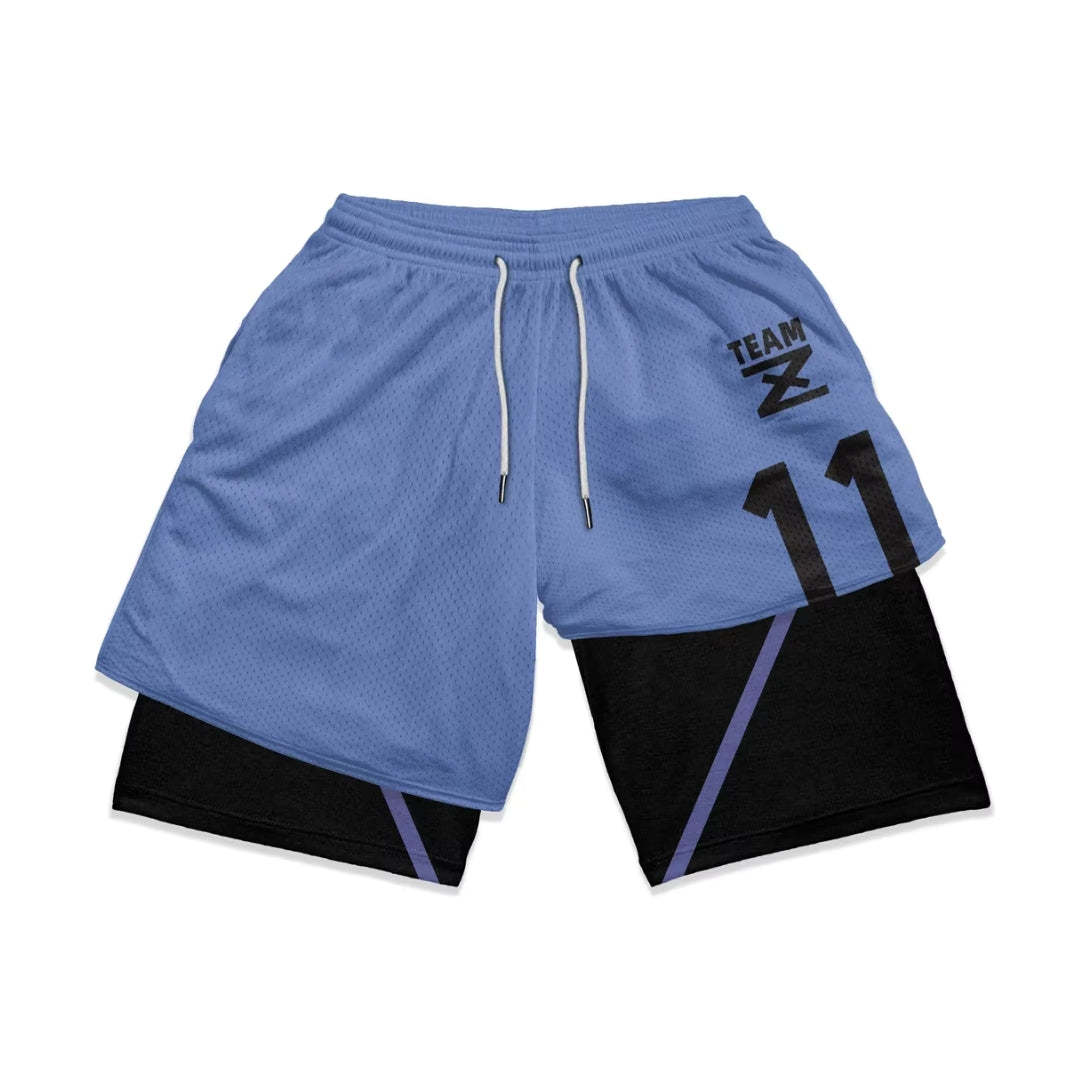 Isagi Gym Shorts-Coordom