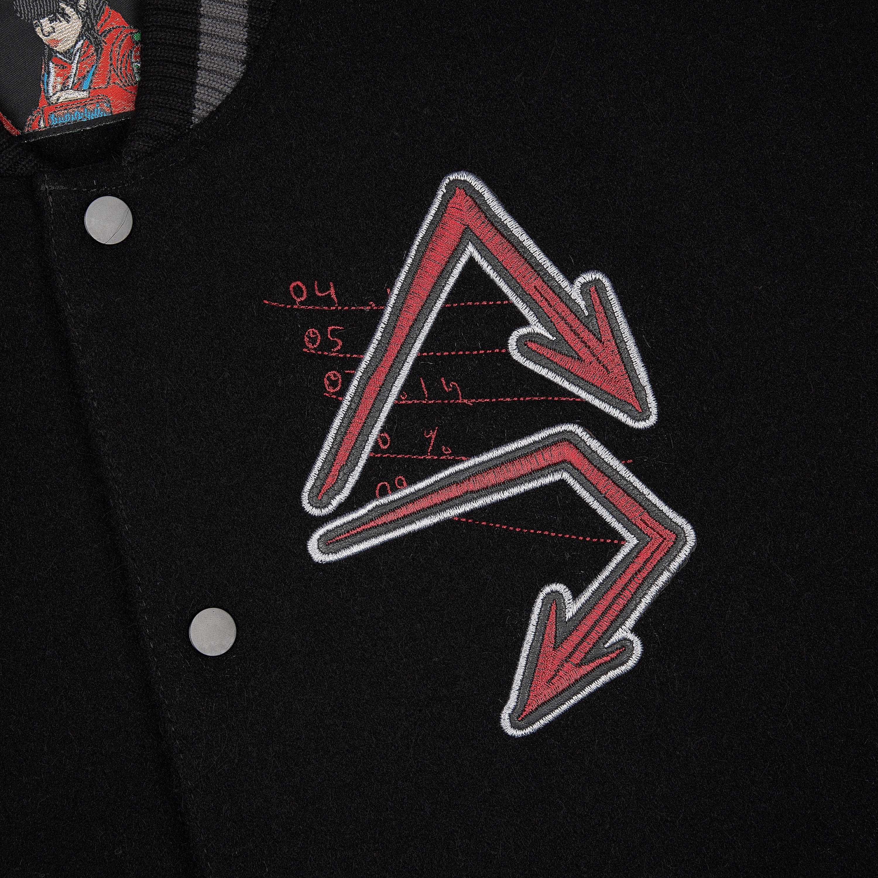 "wall street" varsity Jacket-Coordom