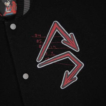 "wall street" varsity Jacket-Coordom