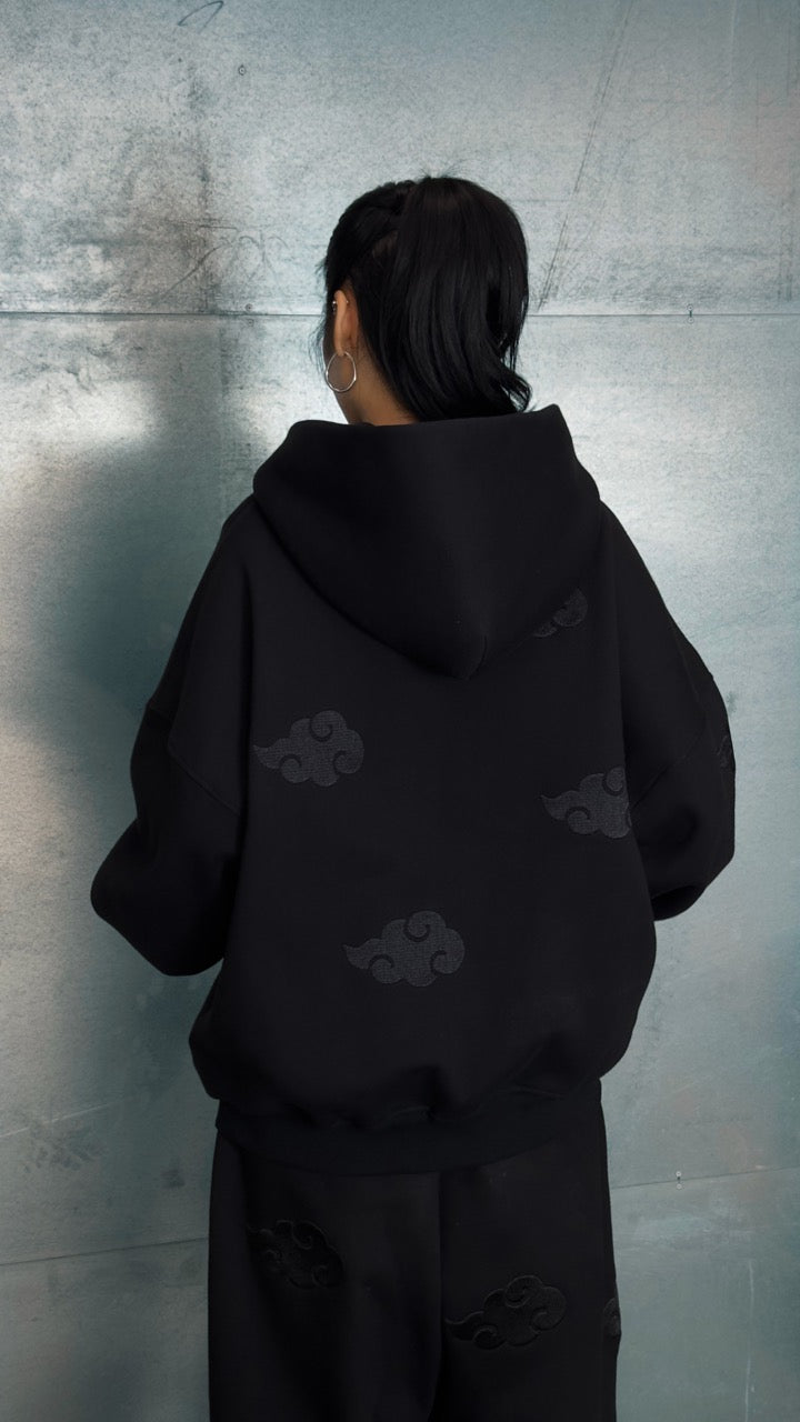 "AKATSUKI CLOUD" ZIP HOODIE-Coordom