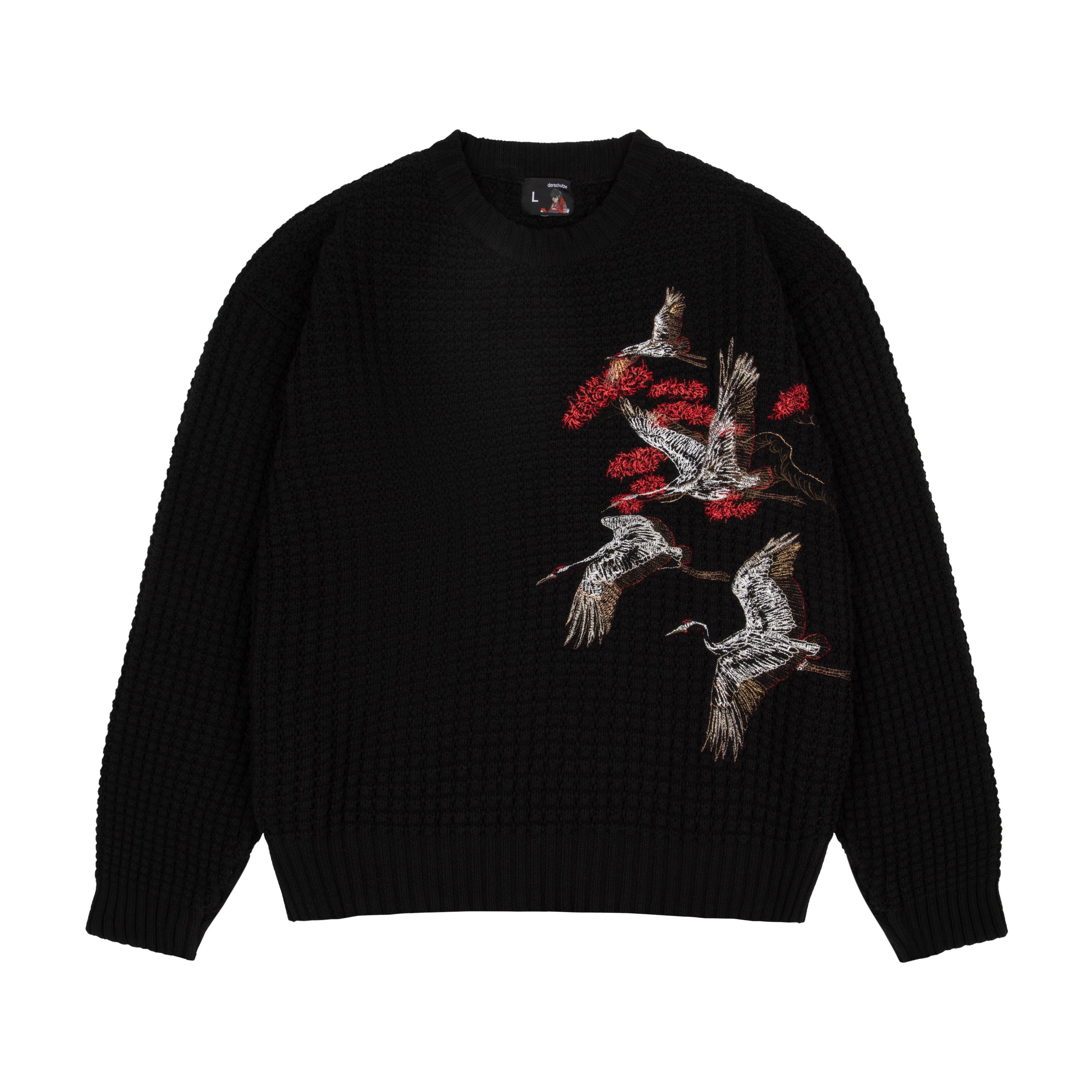 "kyoto" Knit black-Coordom