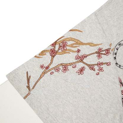 "yakuza" layered Longsleeve grey-Coordom