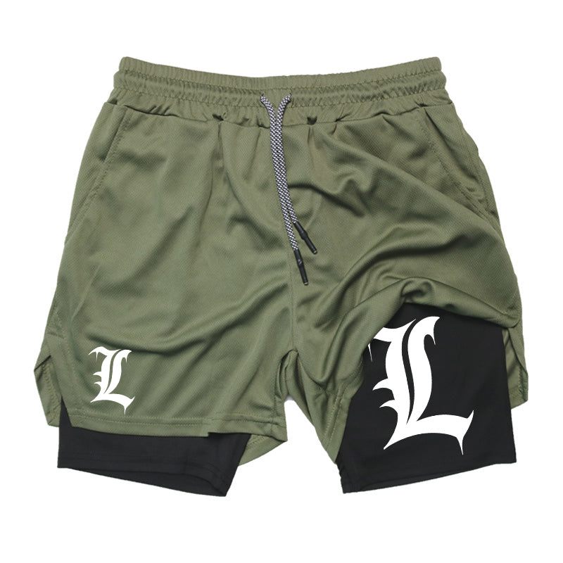 L Gym Shorts-Coordom