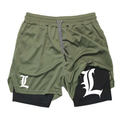 L Gym Shorts-Coordom