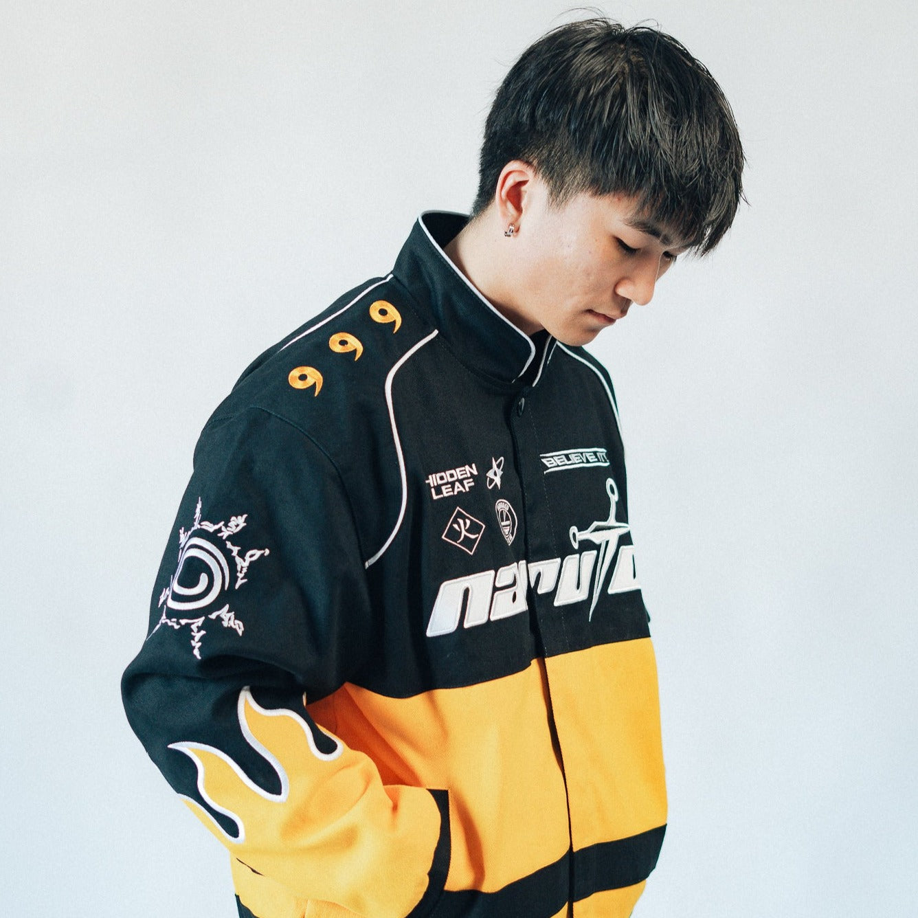 Flame Racing Jacket-Coordom