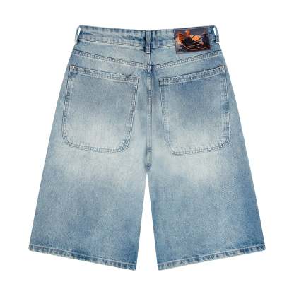 "lotus" Jorts blue-Coordom