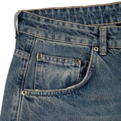 "lotus" Jorts indigo-Coordom