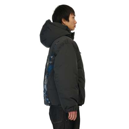 "yakuza v2" down Puffer jacket anthracite-Coordom