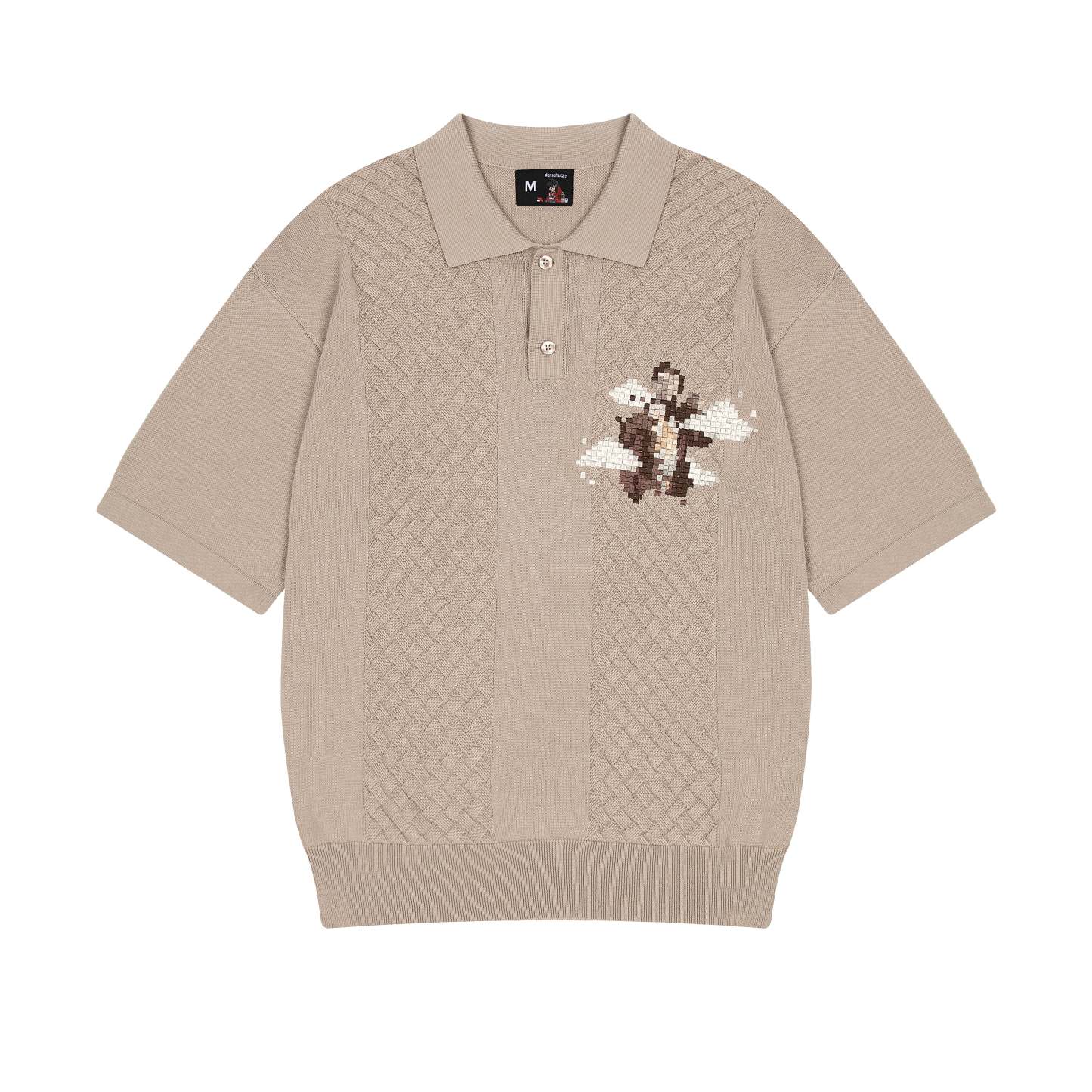  Polo knit beige-Coordom