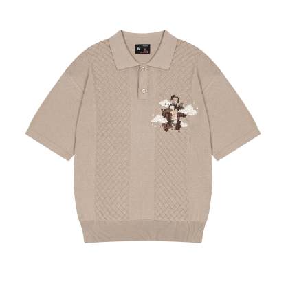  Polo knit beige-Coordom