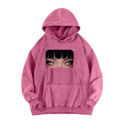 Naruto Unisex Washed Hoodie 2601014231-Coordom