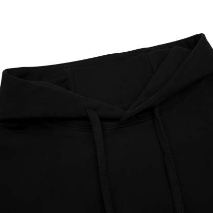 "sashiko" Hoodie black-Coordom