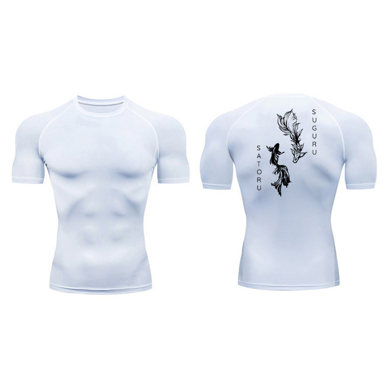 Geto x Gojo Compression T-Shirt-Coordom