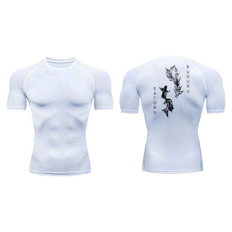 Geto x Gojo Compression T-Shirt-Coordom
